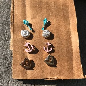 Beach Themed Earrings